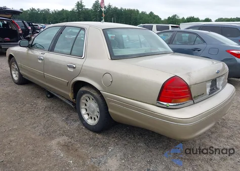 1999 Ford Crown Victoria Lx из США, поврежденный, VIN 2FAFP74W4XX118339